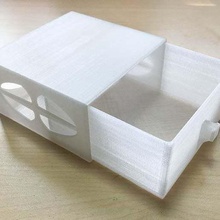 cassetta degli attrezzi resistore scatola 3d stampante può mini impilabile scatole Astuccio guaina Conservazione contenitore cassette 3d print model - Mito3D