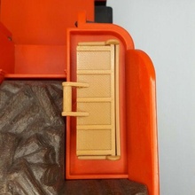 toolbox tender playmobil 4034 4054 western cowboy vintage 3d print model - Mito3D