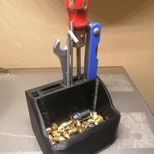 tools box tool holder 3d printer nozzle 3D print model - Mito3D