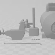 strumenti garage diorama 1 10 vari controllo remoto crawler scala rc perché gang 93 3d print model - Mito3D
