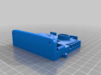 tools holder cr10s pro & v2 3d printers 3d print model - Mito3D