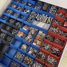 tooltrax cassetto cassetta degli attrezzi organizzazione 3d print model - Mito3D