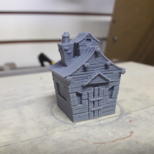 toon casa architettura gioco 3D print model - Mito3D