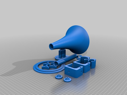 sonar 5 8 ghz 20 rf cuerno herramientas 6 7 3d impresión 3d print model - Mito3D