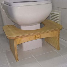 toot heces mejorada baño estrado casa cuarto de el reposapiés la sentadilla taburete 3d print model - Mito3D