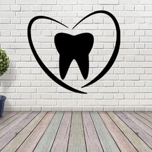 diente silueta decoración regalo caja dentista 3d print model - Mito3D