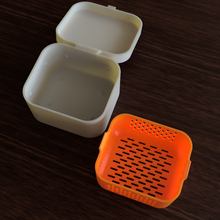 Zahn Klammer waschen Box Werkzeug invisalign 3d print model - Mito3D