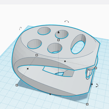 Zahn Bürste Halter Unterstützung 3d print model - Mito3D