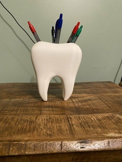 tooth holder 3d print model - Mito3D