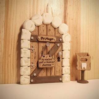 diente ratón puerta perez hada dentista 3d print model - Mito3D