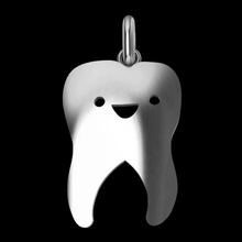 tooth pendant various anatomy dentist 3d print model - Mito3D