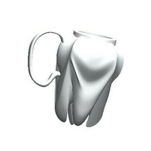 tooth 3d print model - Mito3D