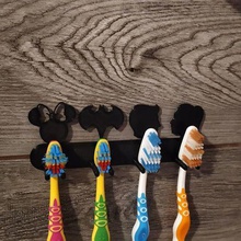 spazzolino da denti casa dente titolare bagno 3d print model - Mito3D