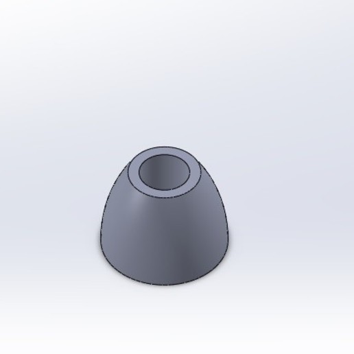 Zahnbürste base gadget 3D print model - Mito3D