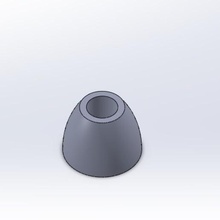 Zahnbürste base gadget 3d print model - Mito3D