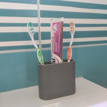 escova de dentes caixa a casa dente banheira pasta os 3d print model - Mito3D