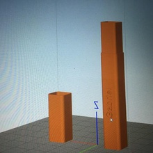 Zahnbürste Fall emma tool Reisen name 3d print model - Mito3D