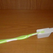 toothbrush case home bathroom makeredchallenge designproject 3d print model - Mito3D