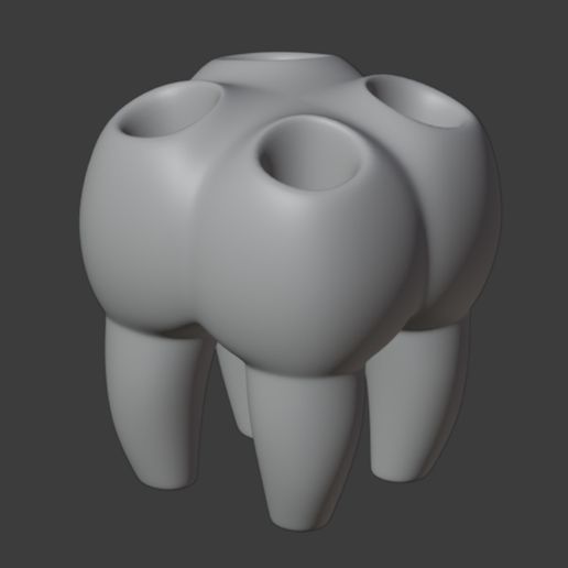 cepillo dientes envase 3D print model - Mito3D