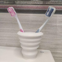 toothbrush cup home glass brush teeth bathroom cleaning bath toilet 3d print model - Mito3D