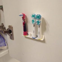 cabeza de cepillo dientes titular casa apoyo 3d print model - Mito3D