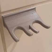 toothbrush heads holder 3d print model - Mito3D