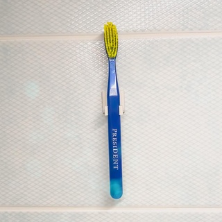 brosse dents titulaire soutien Président marque déposée salle bains accessoires 3d print model - Mito3D
