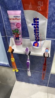 escova dente suporte escova dente suporte escova dente suporte suporte escovas dentes 3d print model - Mito3D