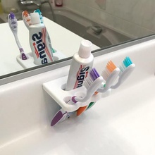 porte-brosse à dents la maison dentifrice passerelle 3d print model - Mito3D