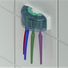 toothbrush holder tool tutucu 3d print model - Mito3D