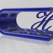 diş fırçası Kulp destek fırça 3d_printing 3d print model - Mito3D