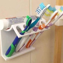 toothbrush holder house brushes tooth bathroom 3d print model - Mito3D