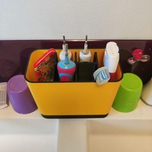 brosse dents titulaire soutien salle bains 3d print model - Mito3D
