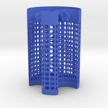 toothbrush holder home tumbler brush teeth 3d print model - Mito3D