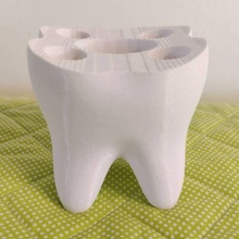 cepillo dientes soporte 3d print model - Mito3D
