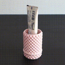 toothbrush holder 3d print model - Mito3D
