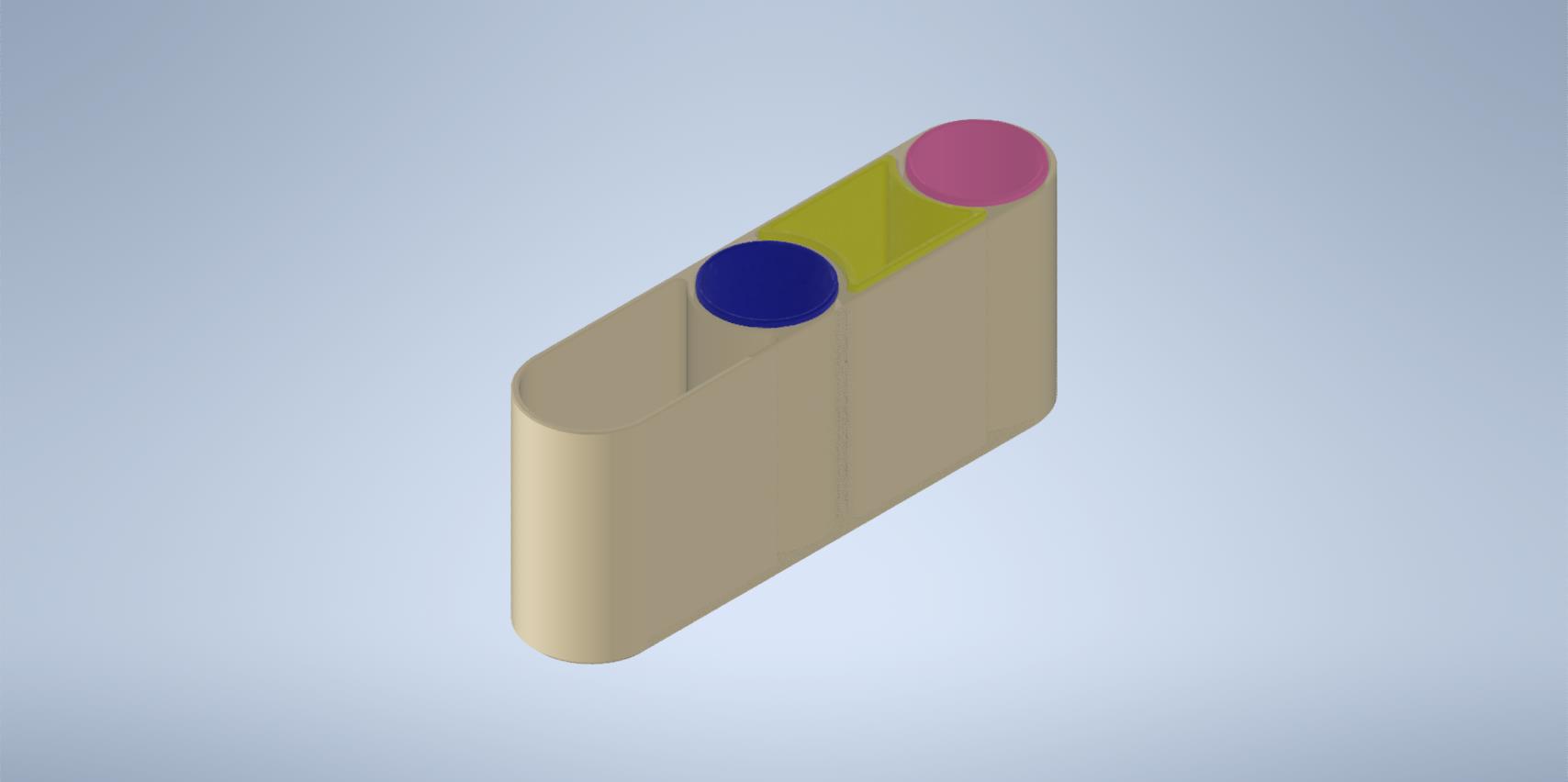cepillo dientes soporte 3D print model - Mito3D