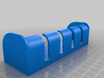 escova dente suporte casa banheiro 3d print model - Mito3D