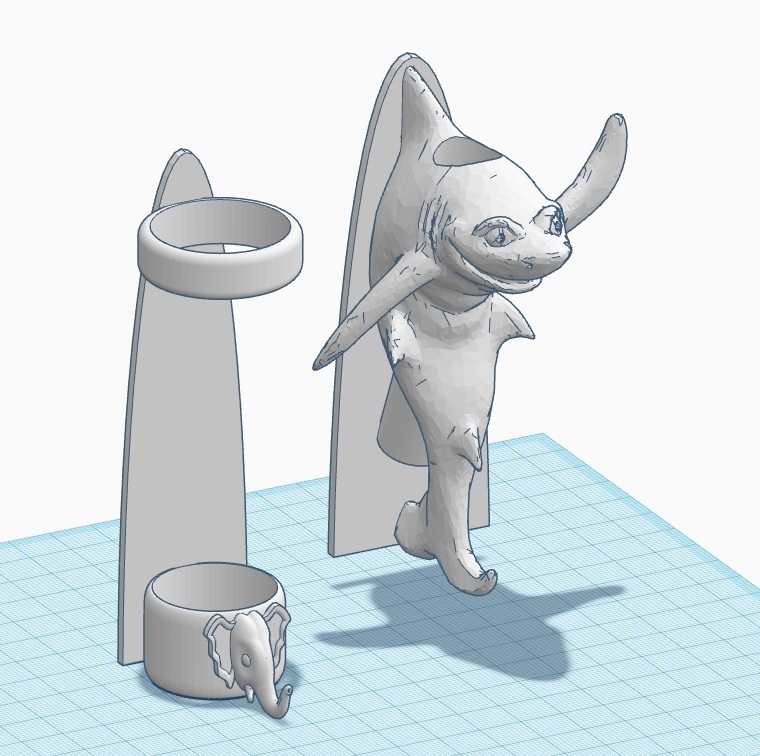 spazzolino titolare supporto 3D print model - Mito3D