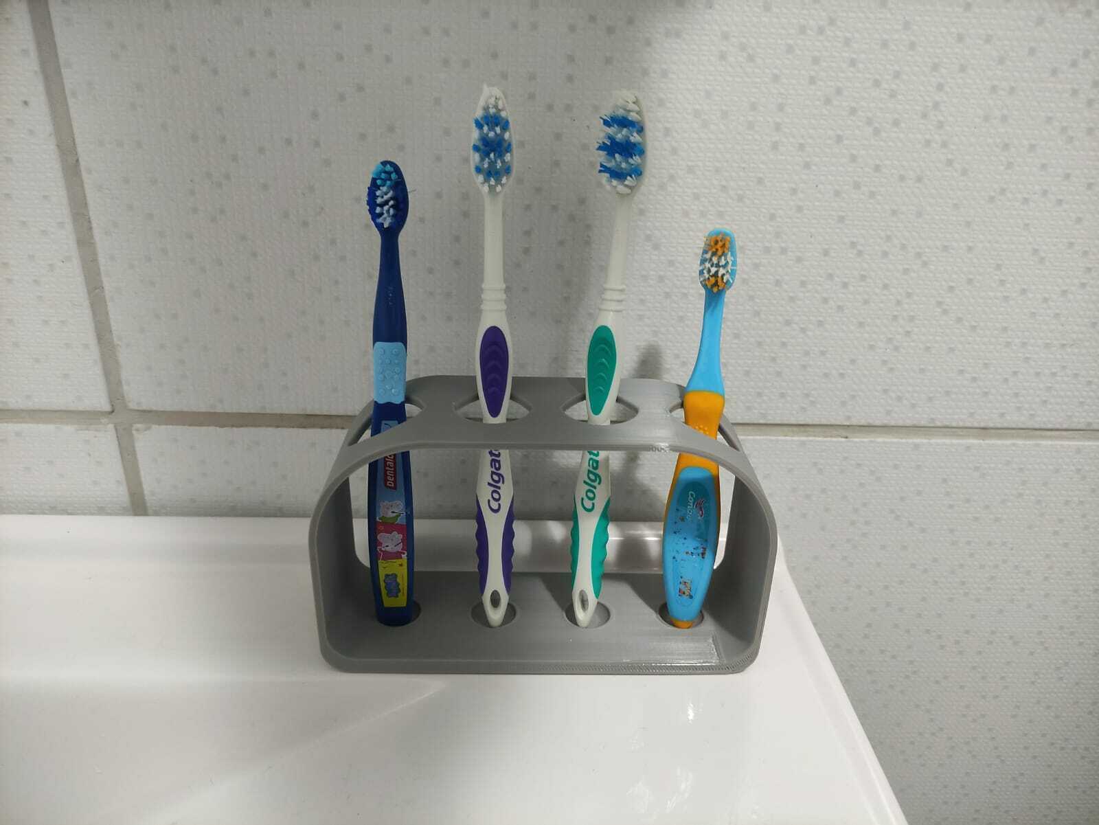 toothbrush holder Home 3D print model - Mito3D
