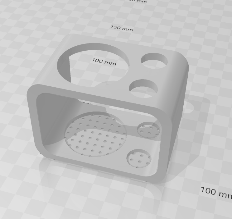 escova dente suporte Duplo banheiro 3D print model - Mito3D