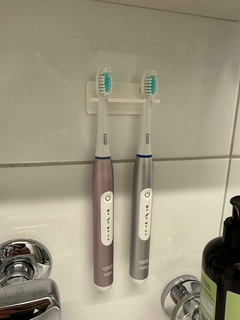 escova dente suporte banheiro 3d print model - Mito3D