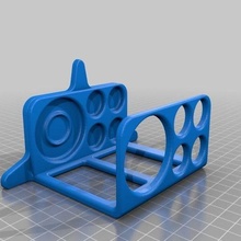 diş fırçası Kulp destek version2 banyo macunu 3d print model - Mito3D