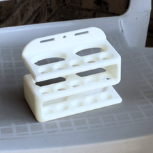 cepillo de dientes titular la pared casa pasta diente 3d print model - Mito3D