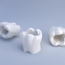 diş fırçası kupa gobelet Ezik brosses ev kap fırçalar 3d print model - Mito3D
