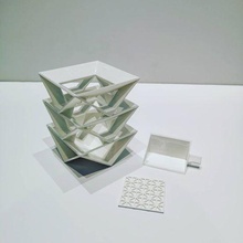escova dente Panela banheiro casa objeto 3d print model - Mito3D