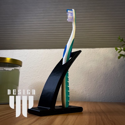 diş fırçası ayakta durmak dolgusuz tasarım sehpası 3dprintedaccessory sturdytoothbrushholder minimalist dentalroutineessential ahır özelleştirilebilir baskı functionalbathroomstorage simplisticyeteffective toothbrushorganization kolay ayarları robusttoothbrushsupport saçma kullanıcı arkadaşı 3d print model - Mito3D
