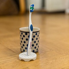 cepillo de dientes puaj protector casa 3d print model - Mito3D