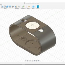 escovas de dentes pasta titular a casa 3d print model - Mito3D