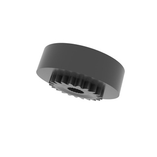 toothed crown stihl device mse 140c 160c 180c 1208-640-7550 12086407550 plastic 3dprint repare 3d print model - Mito3D